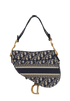 Saddle Oblique Embroidered Logo, back view